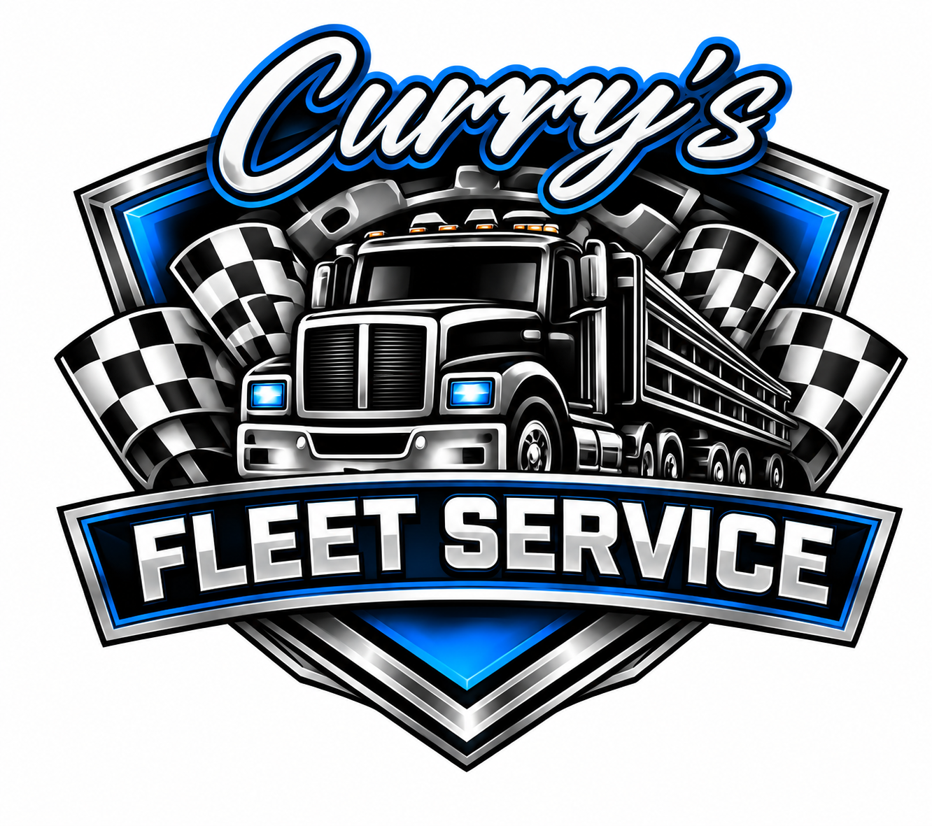 Curry's Fleet Service logo